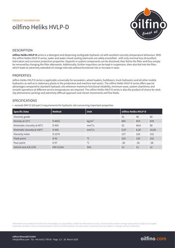 TDB EN Oilfino Heliks HVLPD 32