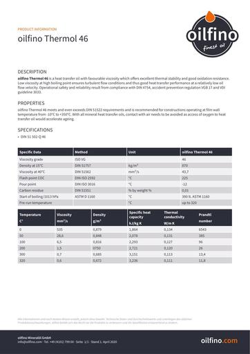 TDB EN Oilfino Thermol 46