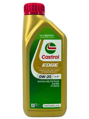 Castrol Edge 0W-20 LL IV - 1L