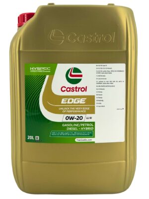 Castrol Edge 0W-20 LL IV - 20L