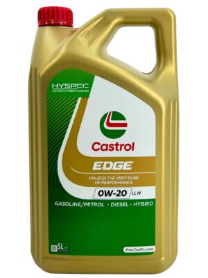 Castrol Edge 0W-20 LL IV - 5L