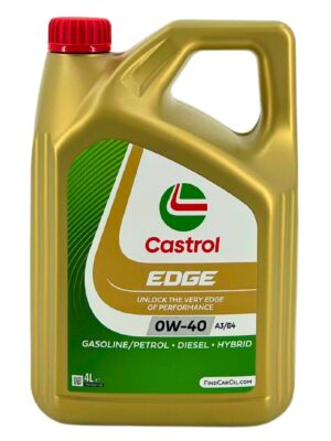 Castrol Edge 0W-40 A3/B4 - 4 L
