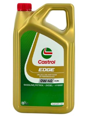 Castrol Edge 0W-40 A3/B4 - 5 L