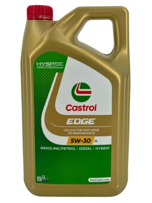 Castrol Edge 5W-30 LL - 5 L