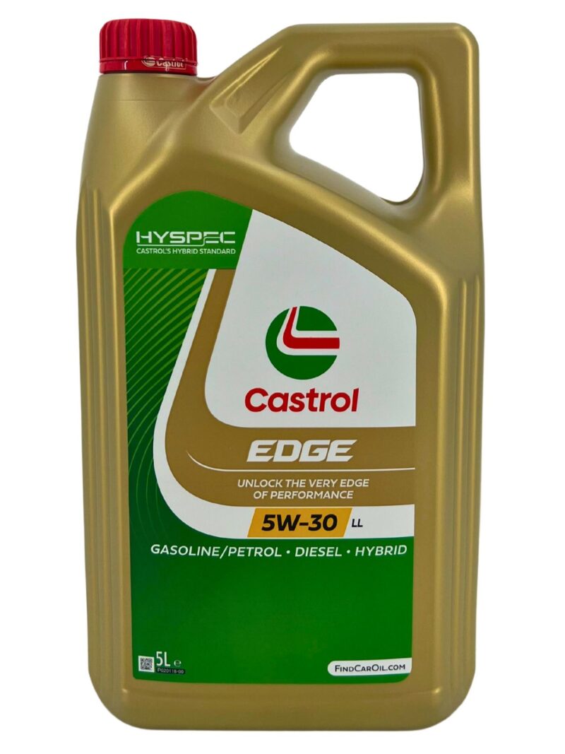 Castrol Edge 5W-30 LL - 5 L