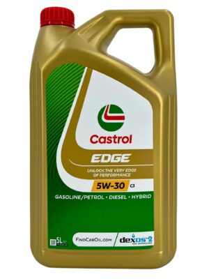 Castrol Edge 5W-30 C3 - 5 L