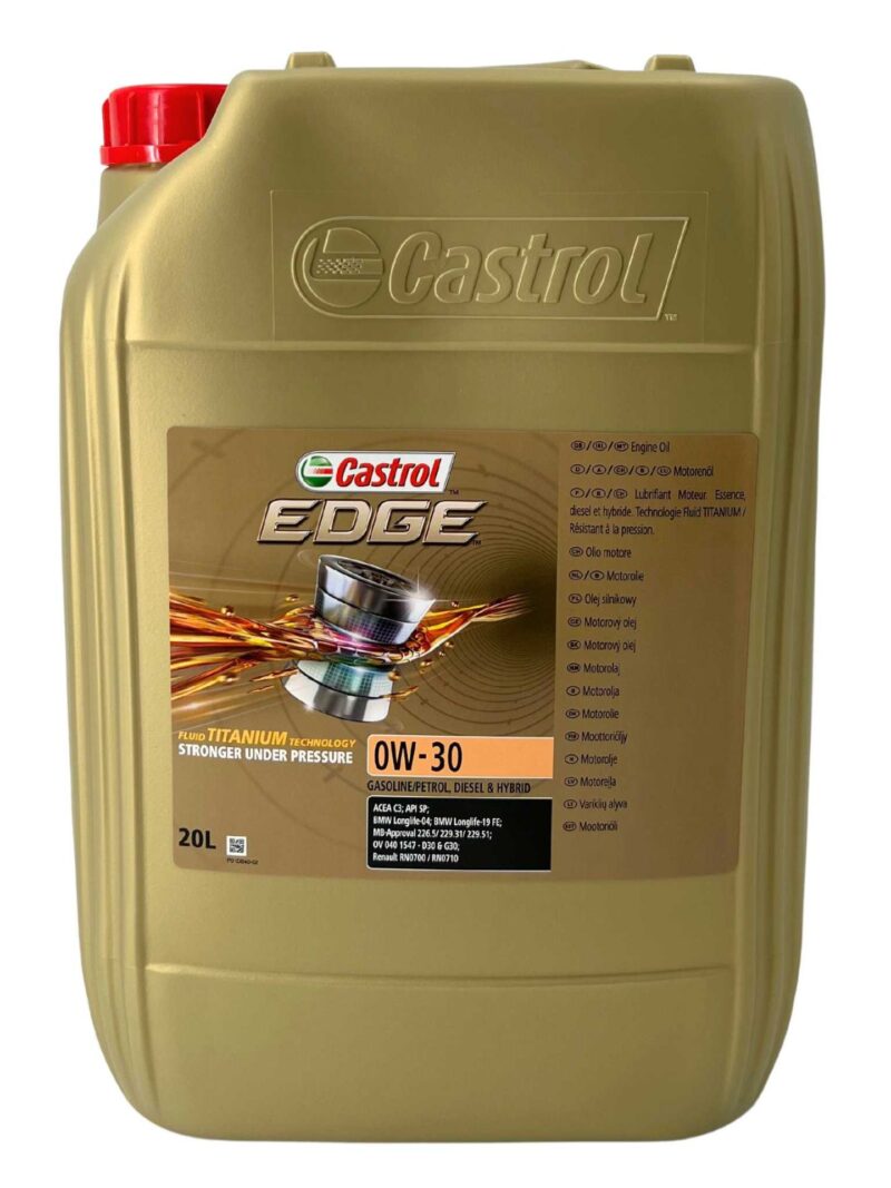 Castrol Edge 0W-30 20 L